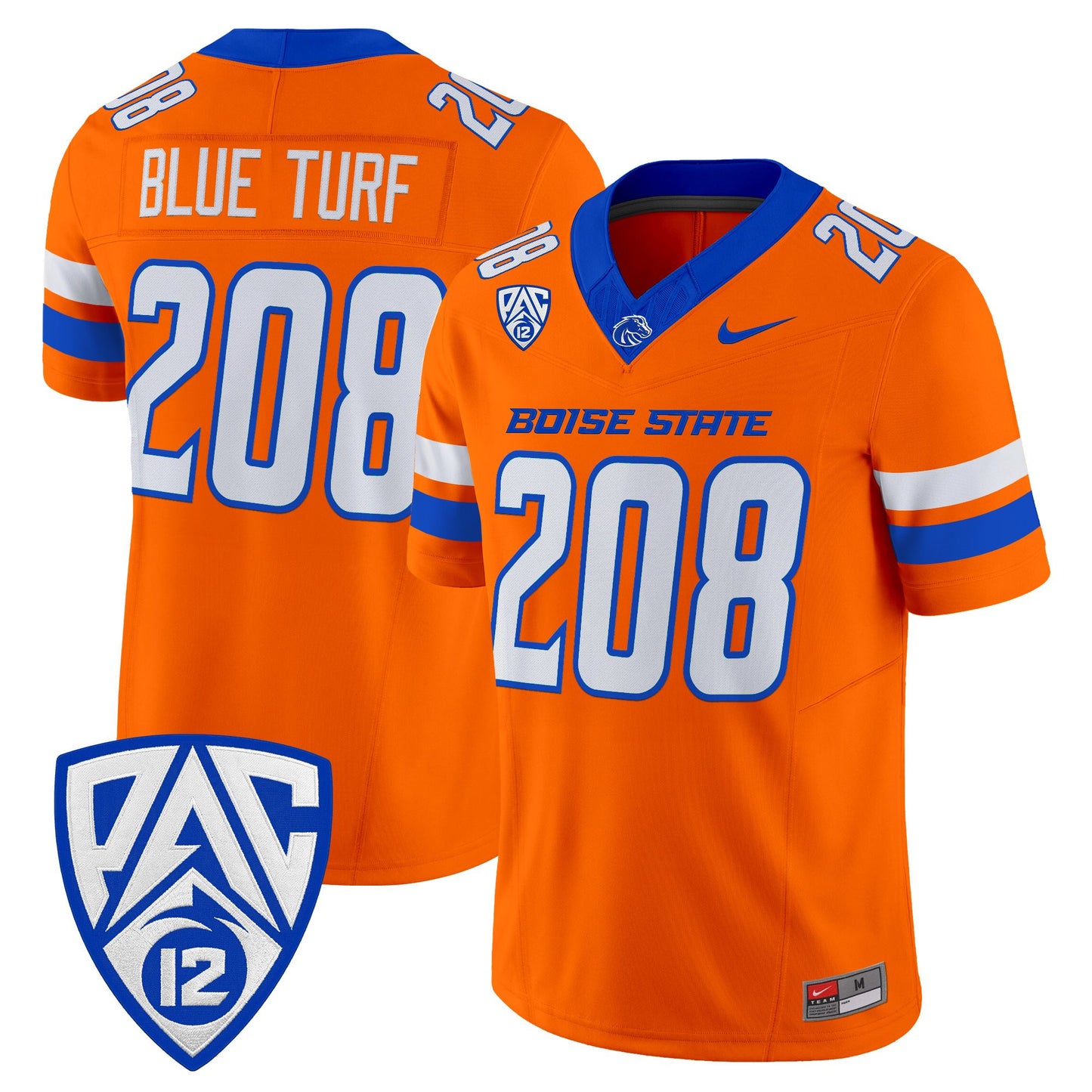 Boise State Broncos 2026 Vapor Limited Jersey - Stitched