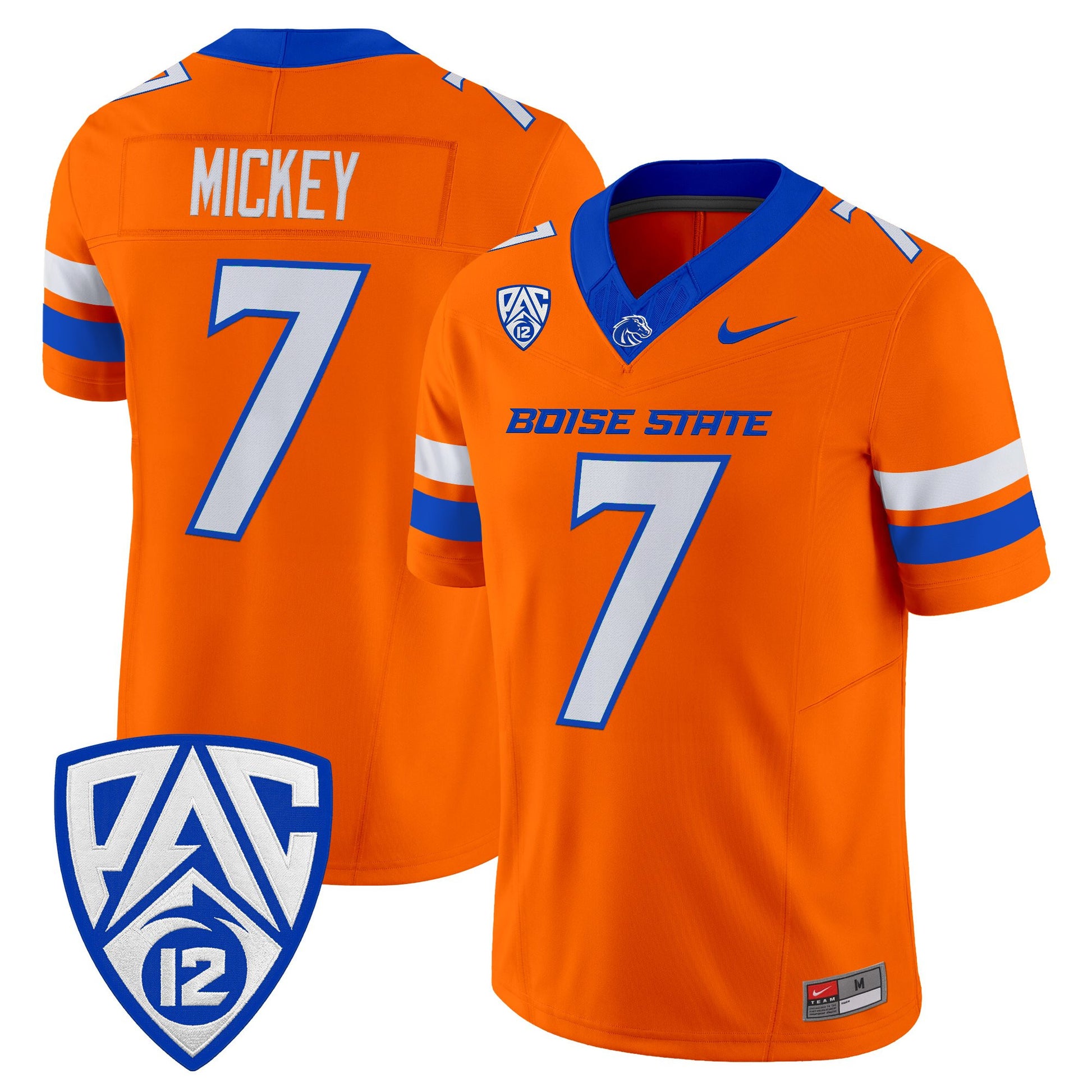 Boise State Broncos 2026 Vapor Limited Jersey - Stitched