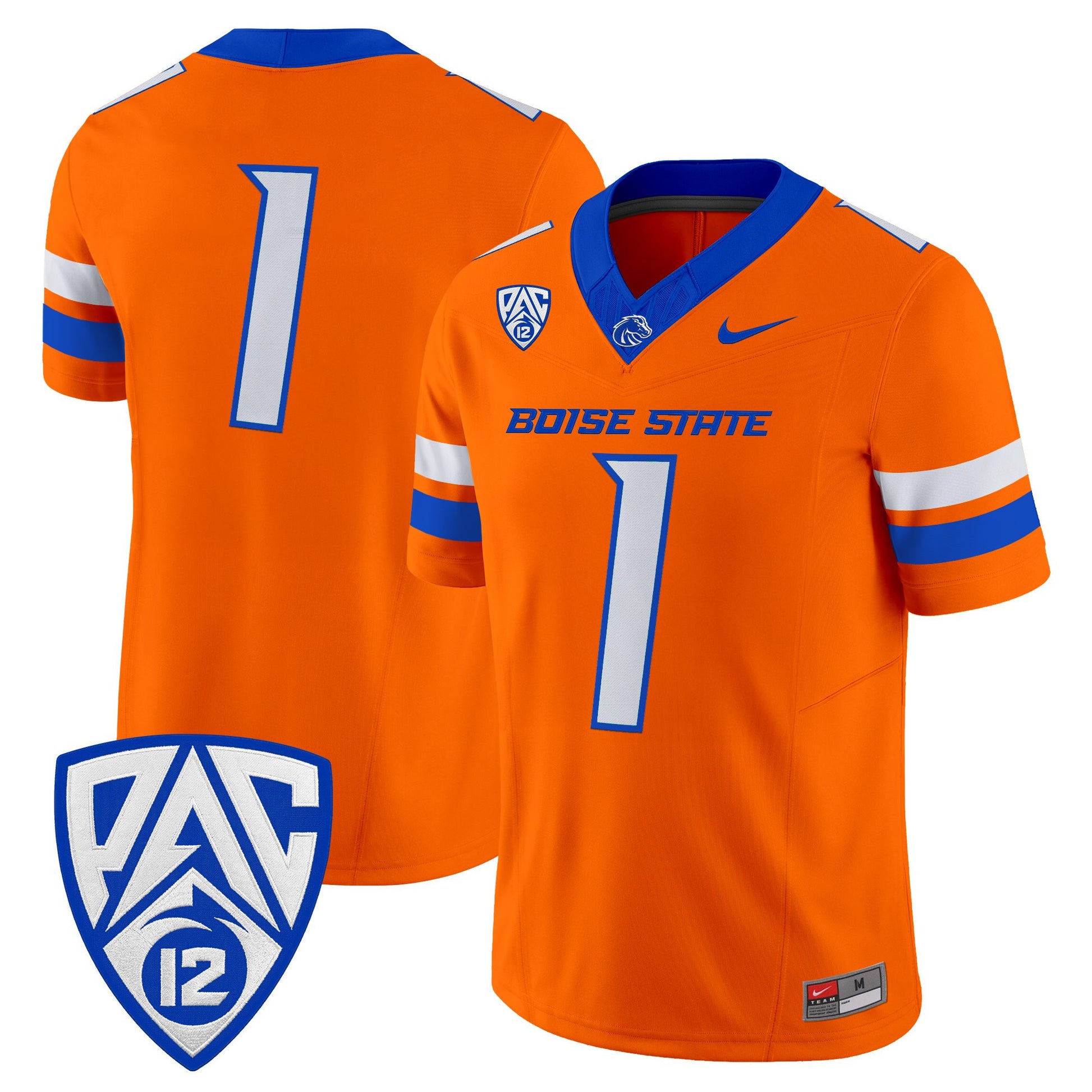 Boise State Broncos 2026 Vapor Limited Jersey - Stitched