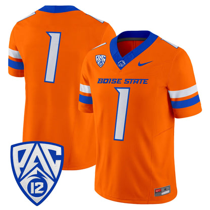 Boise State Broncos 2026 Vapor Limited Jersey - Stitched