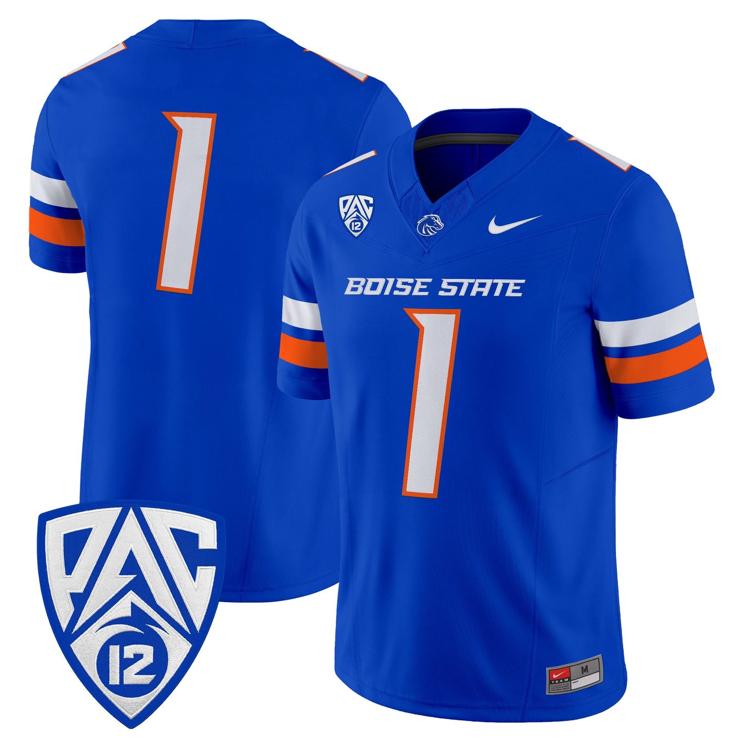 Boise State Broncos 2026 Vapor Limited Jersey - Stitched