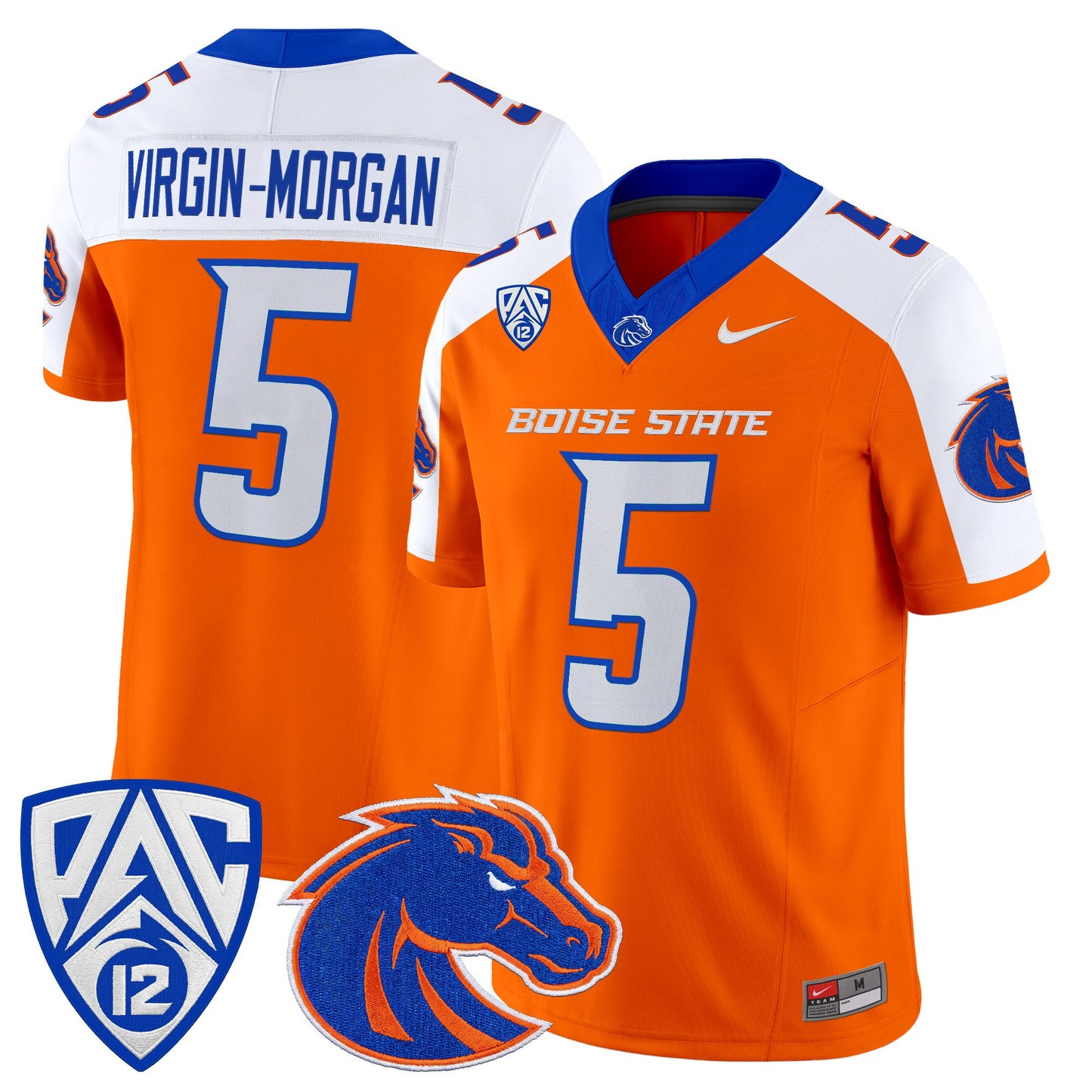 Boise State Broncos 2026 Vapor Limited Jersey - Stitched