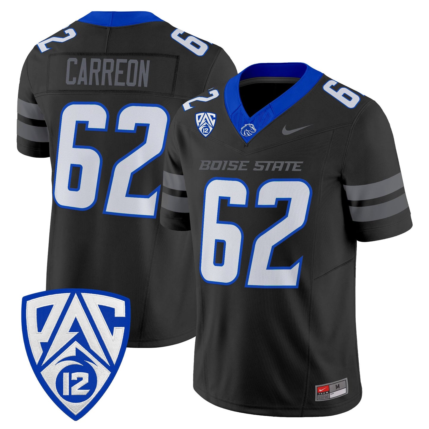 Boise State Broncos 2026 Vapor Limited Jersey - Stitched
