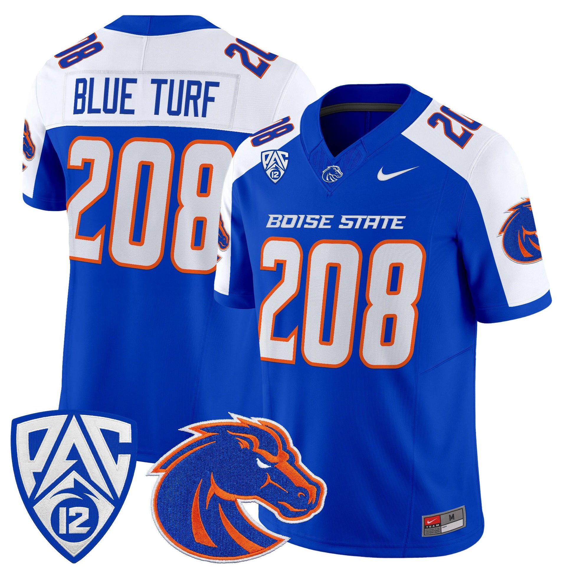 Boise State Broncos 2026 Vapor Limited Jersey - Stitched