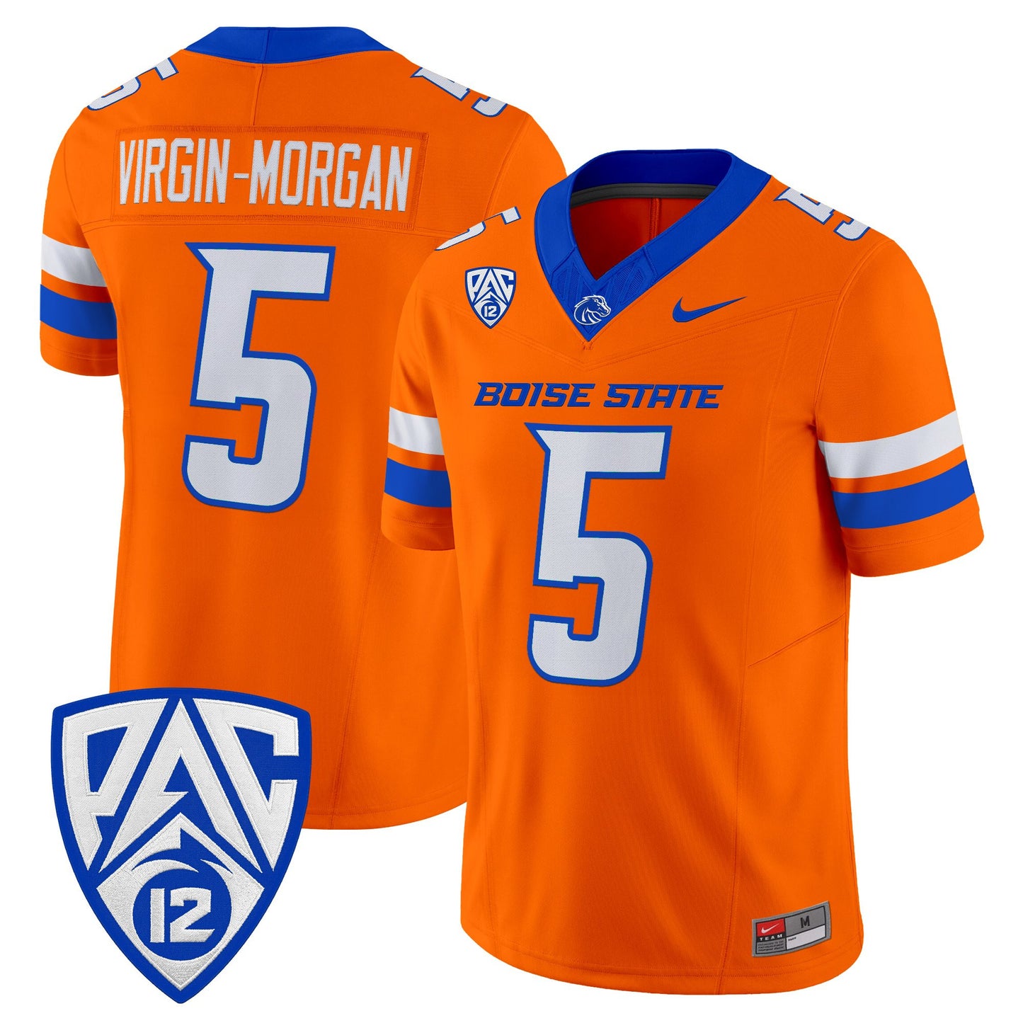 Boise State Broncos 2026 Vapor Limited Jersey - Stitched