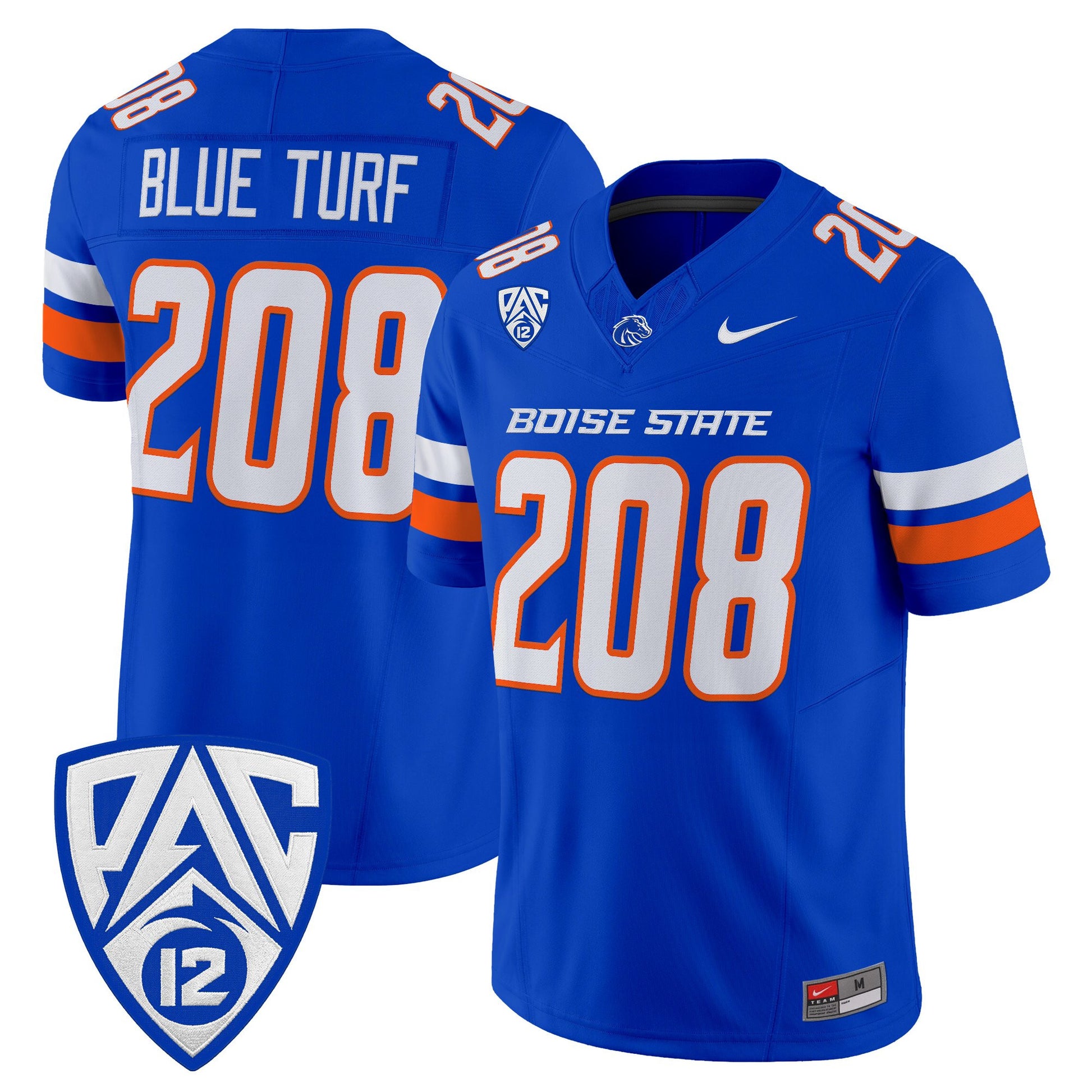 Boise State Broncos 2026 Vapor Limited Jersey - Stitched