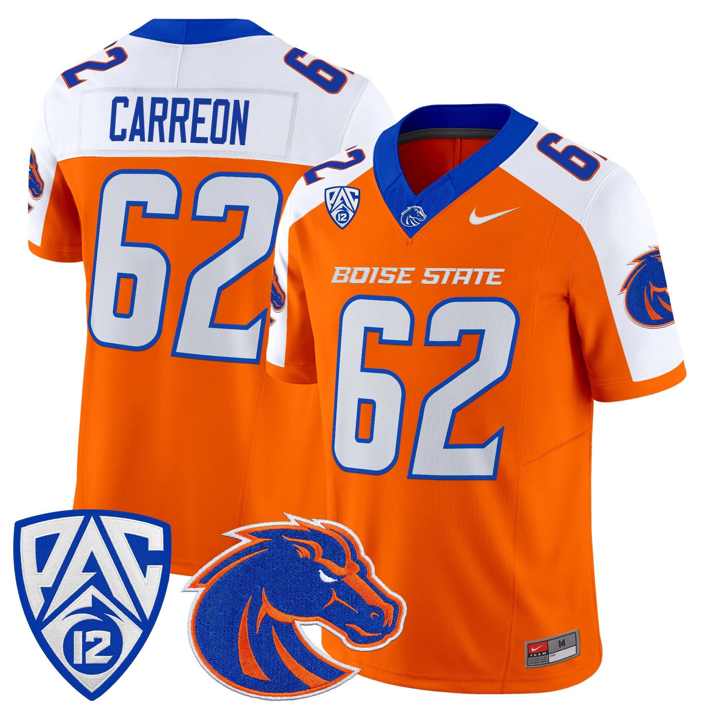 Boise State Broncos 2026 Vapor Limited Jersey - Stitched