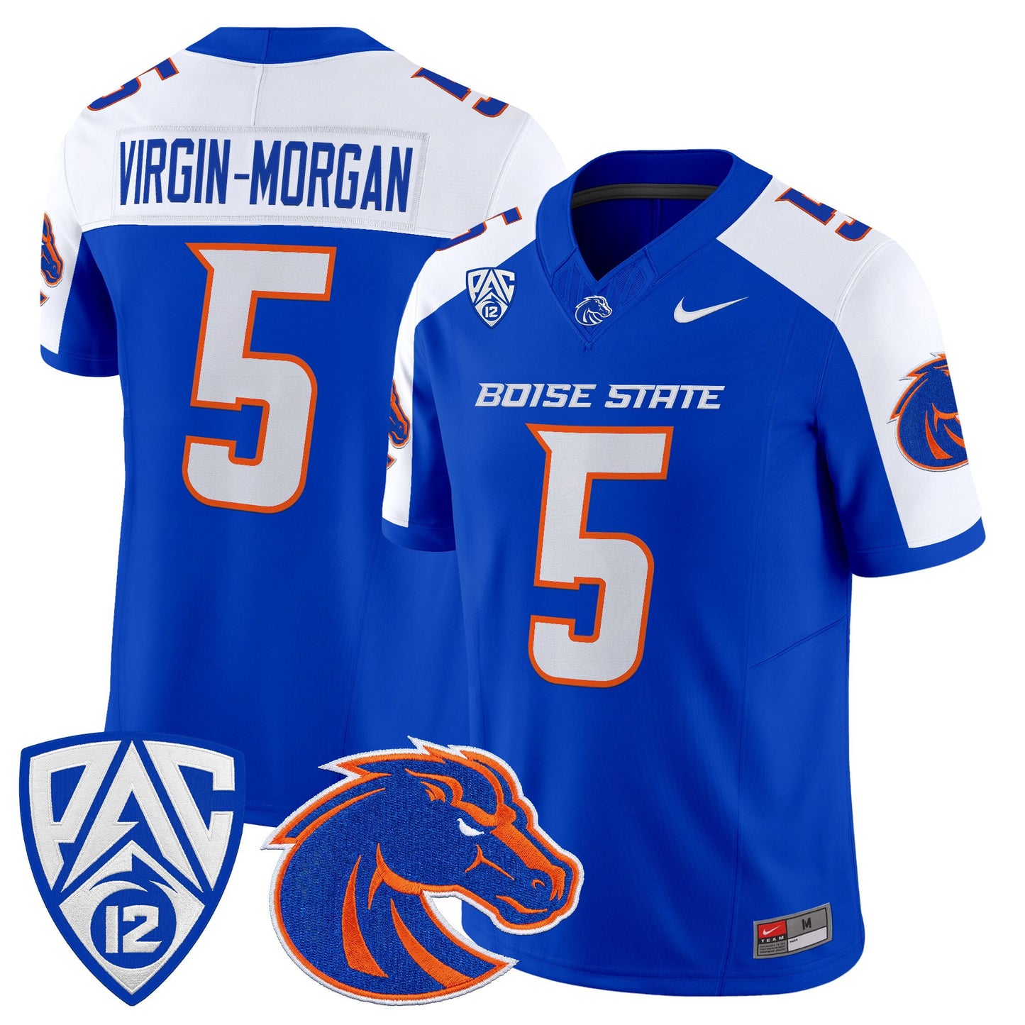 Boise State Broncos 2026 Vapor Limited Jersey - Stitched