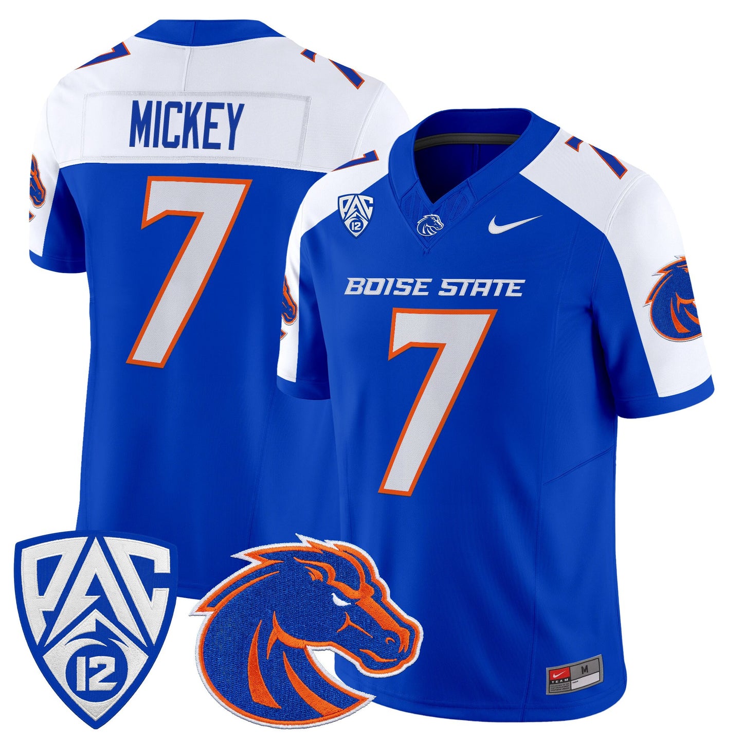 Boise State Broncos 2026 Vapor Limited Jersey - Stitched