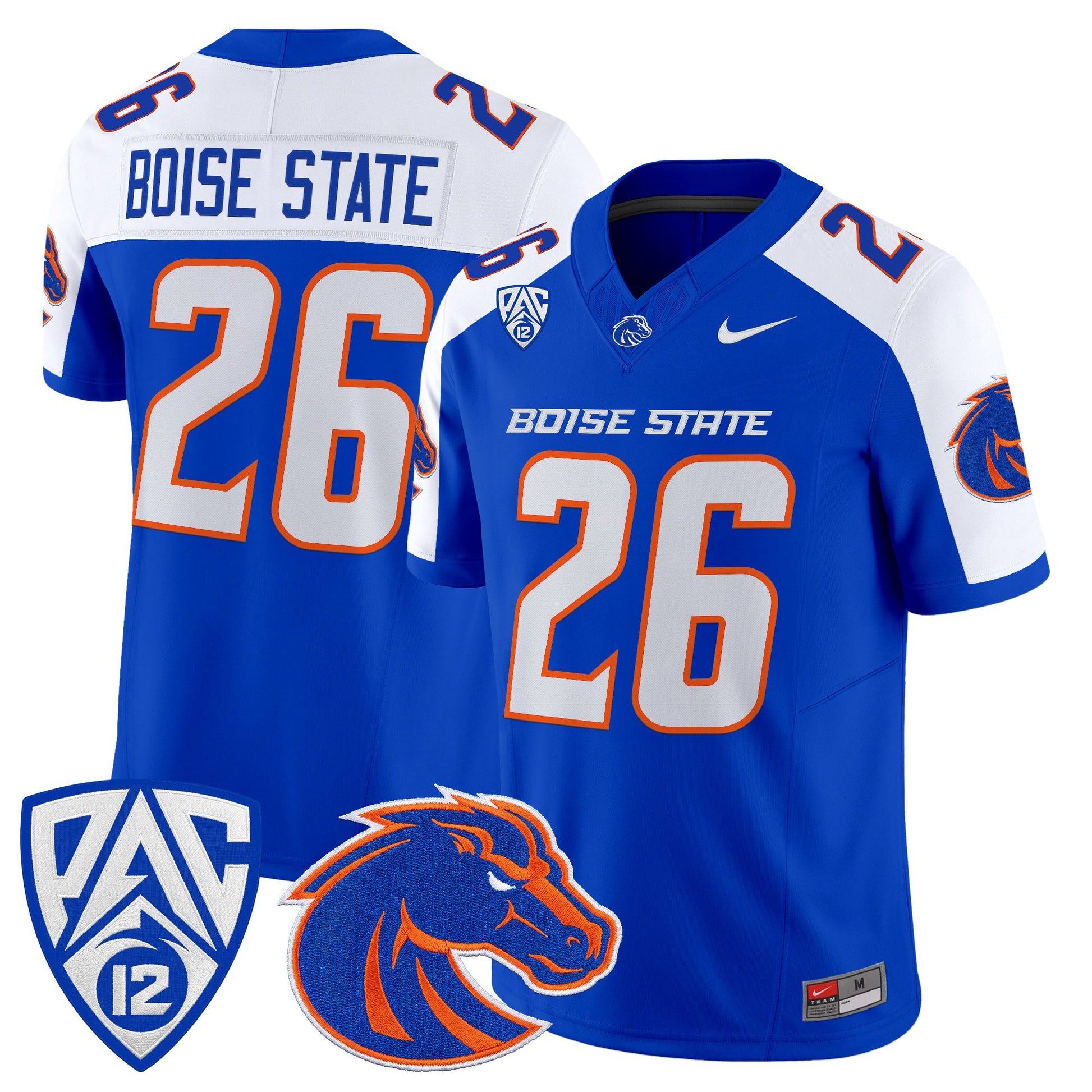 Boise State Broncos 2026 Vapor Limited Jersey - Stitched