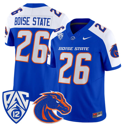 Boise State Broncos 2026 Vapor Limited Jersey - Stitched