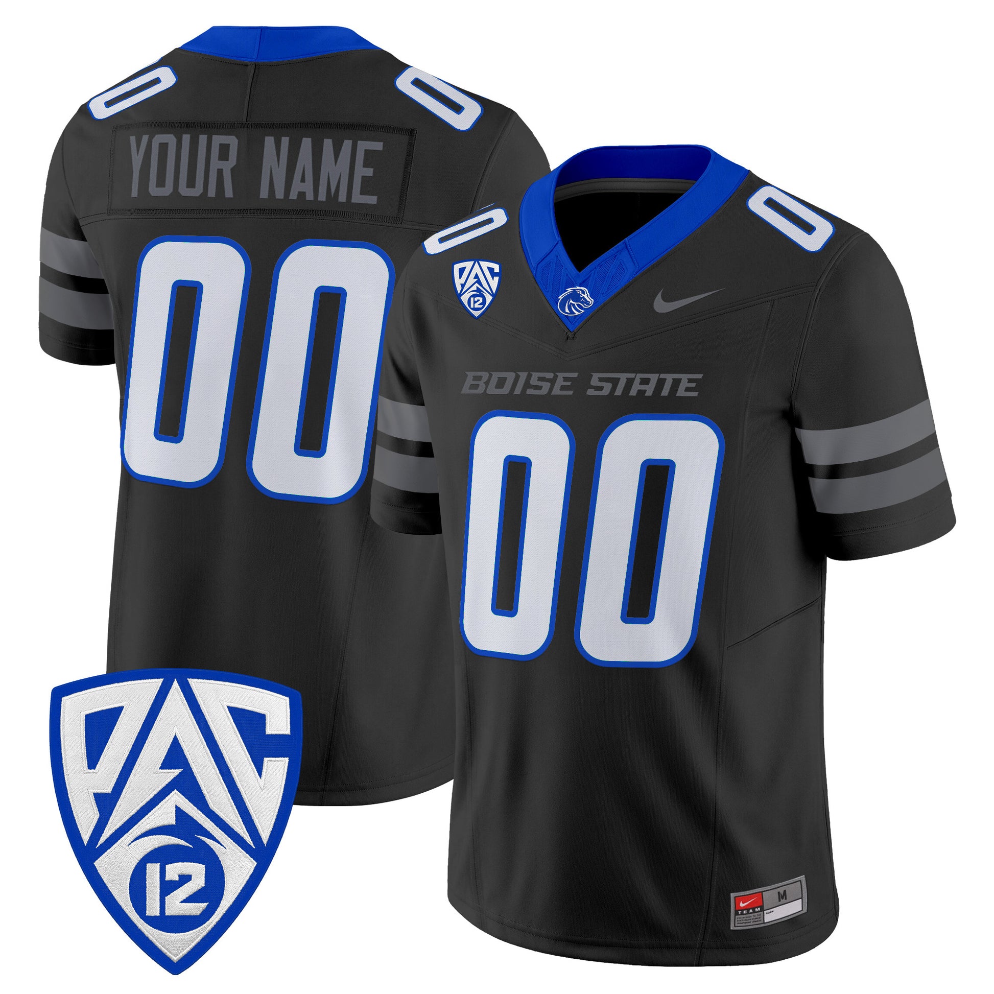 Boise State Broncos 2026 Vapor Limited Custom Jersey - Stitched