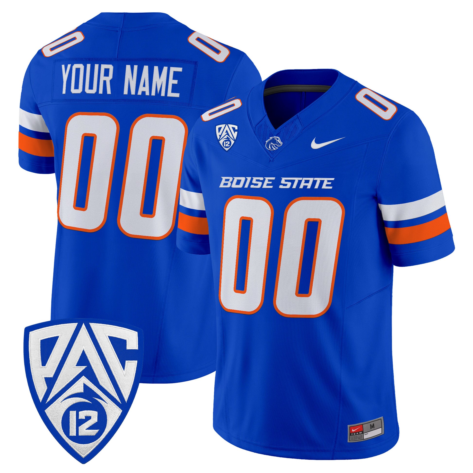Boise State Broncos 2026 Vapor Limited Custom Jersey - Stitched