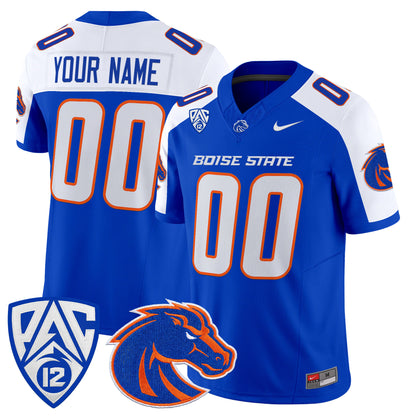 Boise State Broncos 2026 Vapor Limited Custom Jersey - Stitched