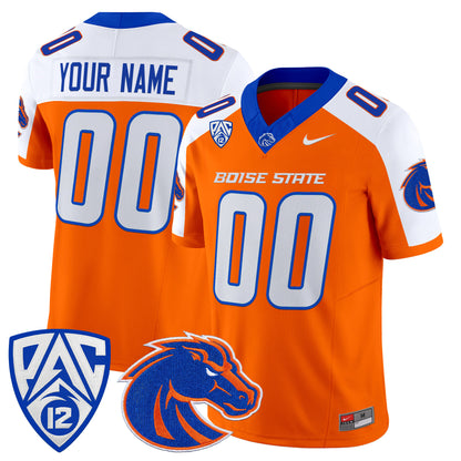 Boise State Broncos 2026 Vapor Limited Custom Jersey - Stitched