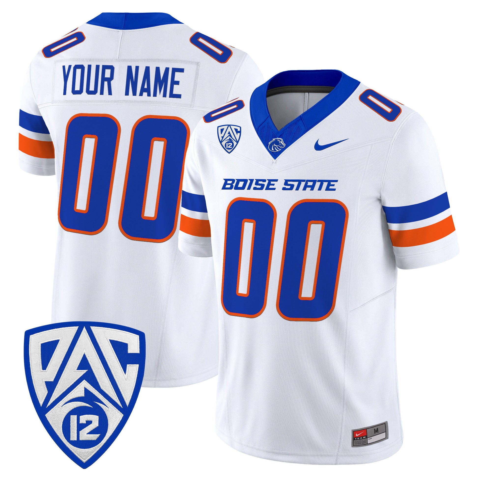 Boise State Broncos 2026 Vapor Limited Custom Jersey - Stitched
