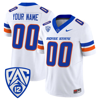 Boise State Broncos 2026 Vapor Limited Custom Jersey - Stitched