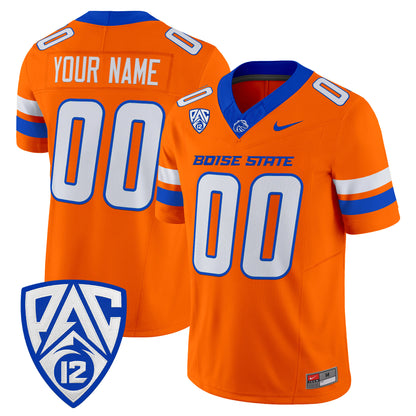 Boise State Broncos 2026 Vapor Limited Custom Jersey - Stitched