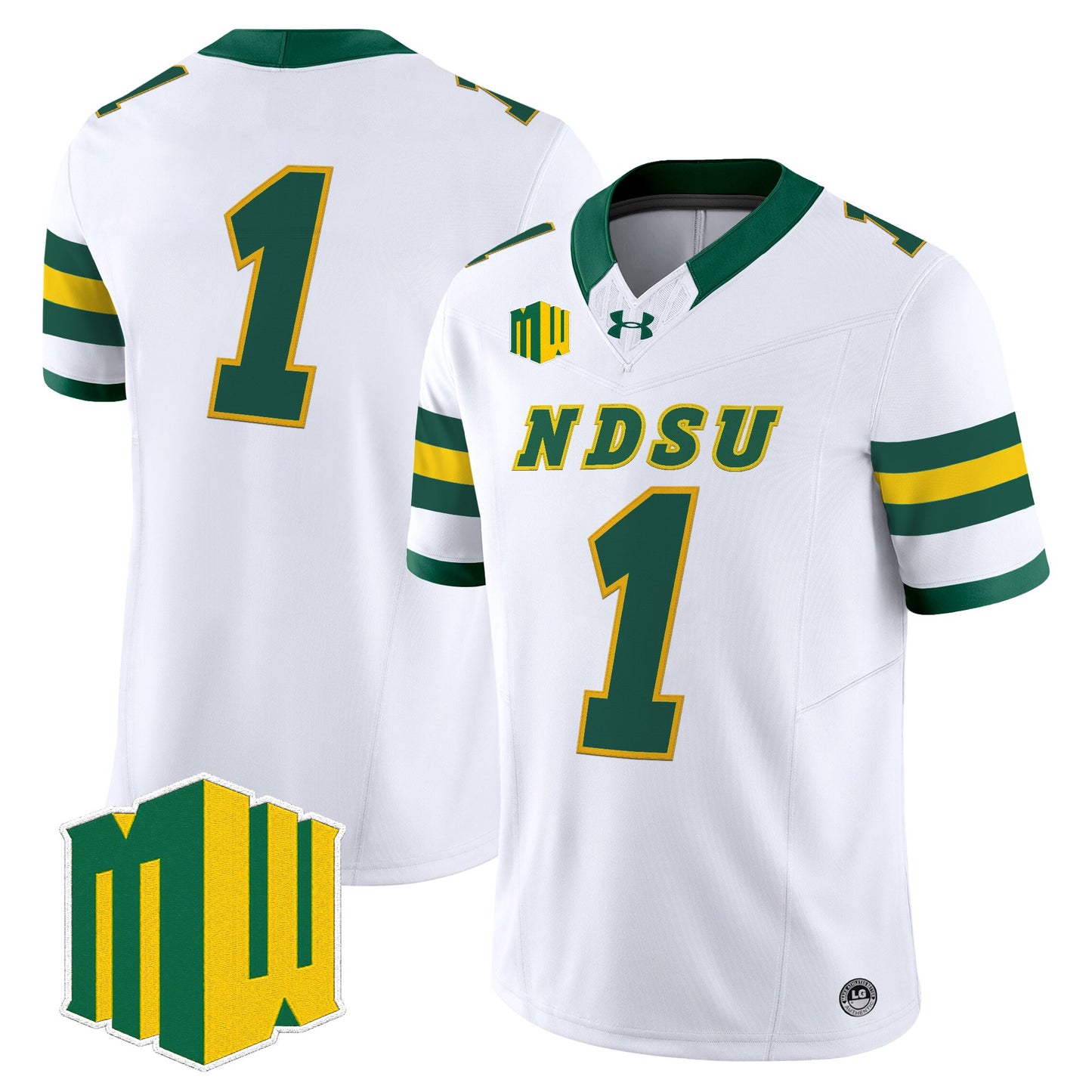  North Dakota State Bison 2026 Vapor Limited Jersey - Stitched