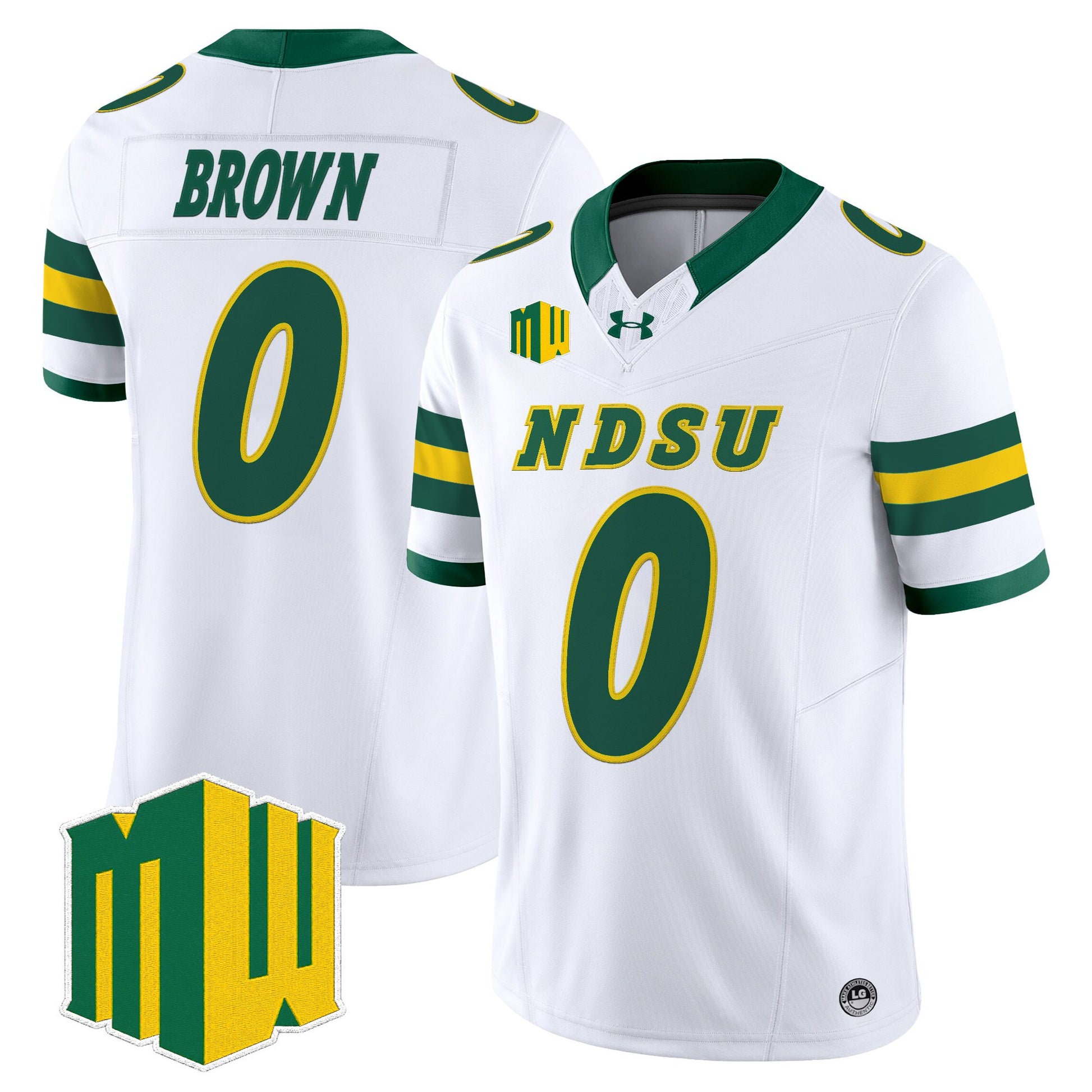  North Dakota State Bison 2026 Vapor Limited Jersey - Stitched