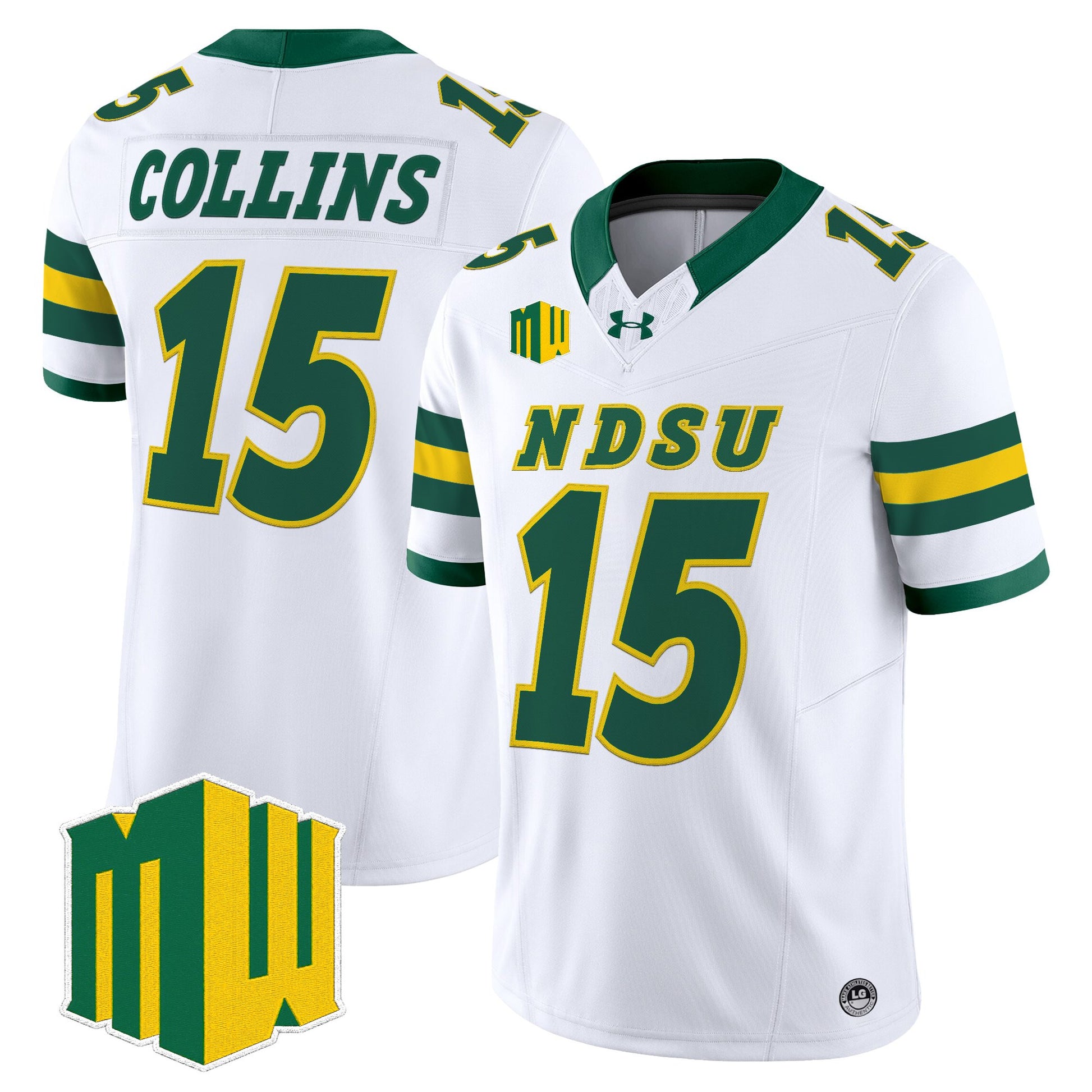  North Dakota State Bison 2026 Vapor Limited Jersey - Stitched