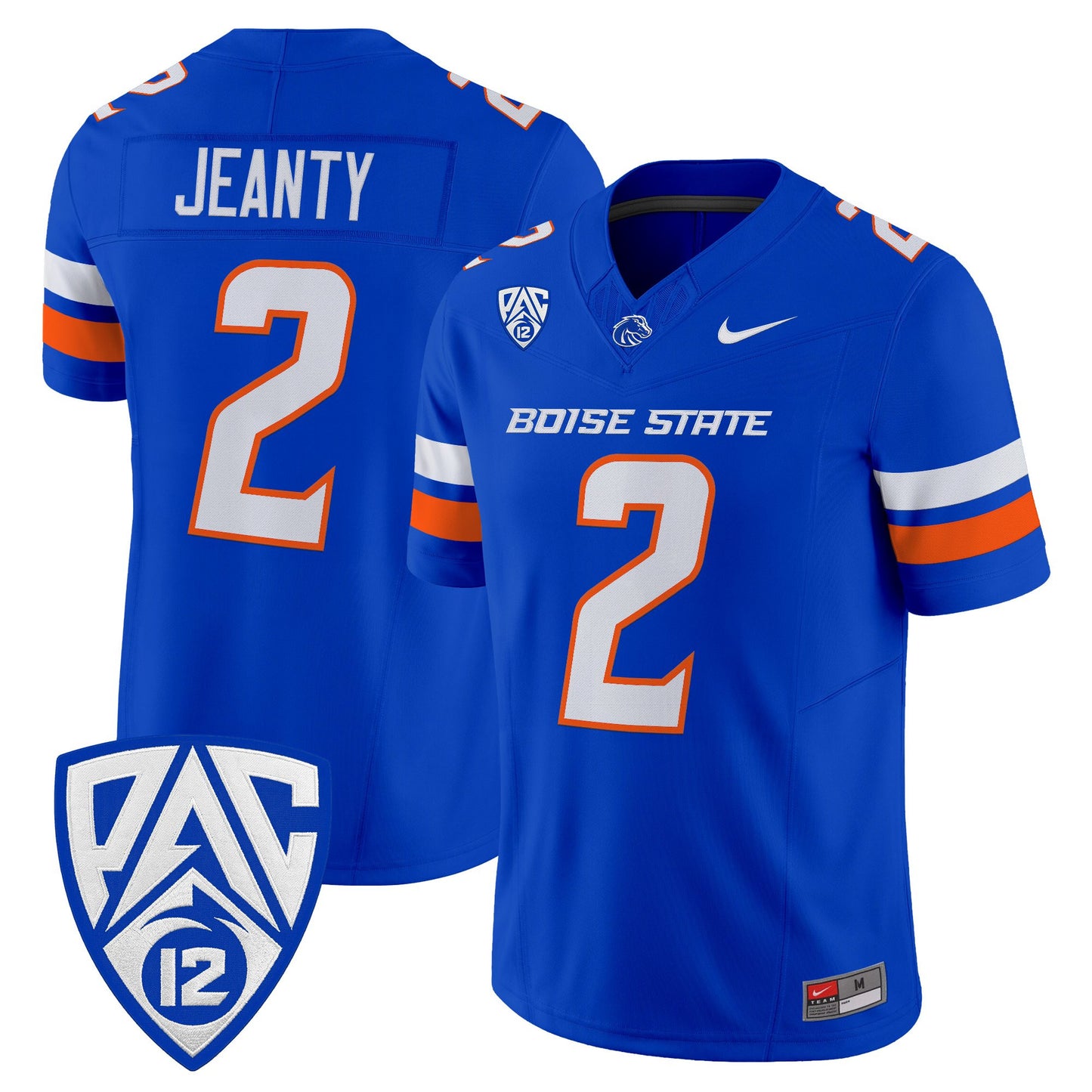 Boise State Broncos 2026 Vapor Limited Jersey - Stitched