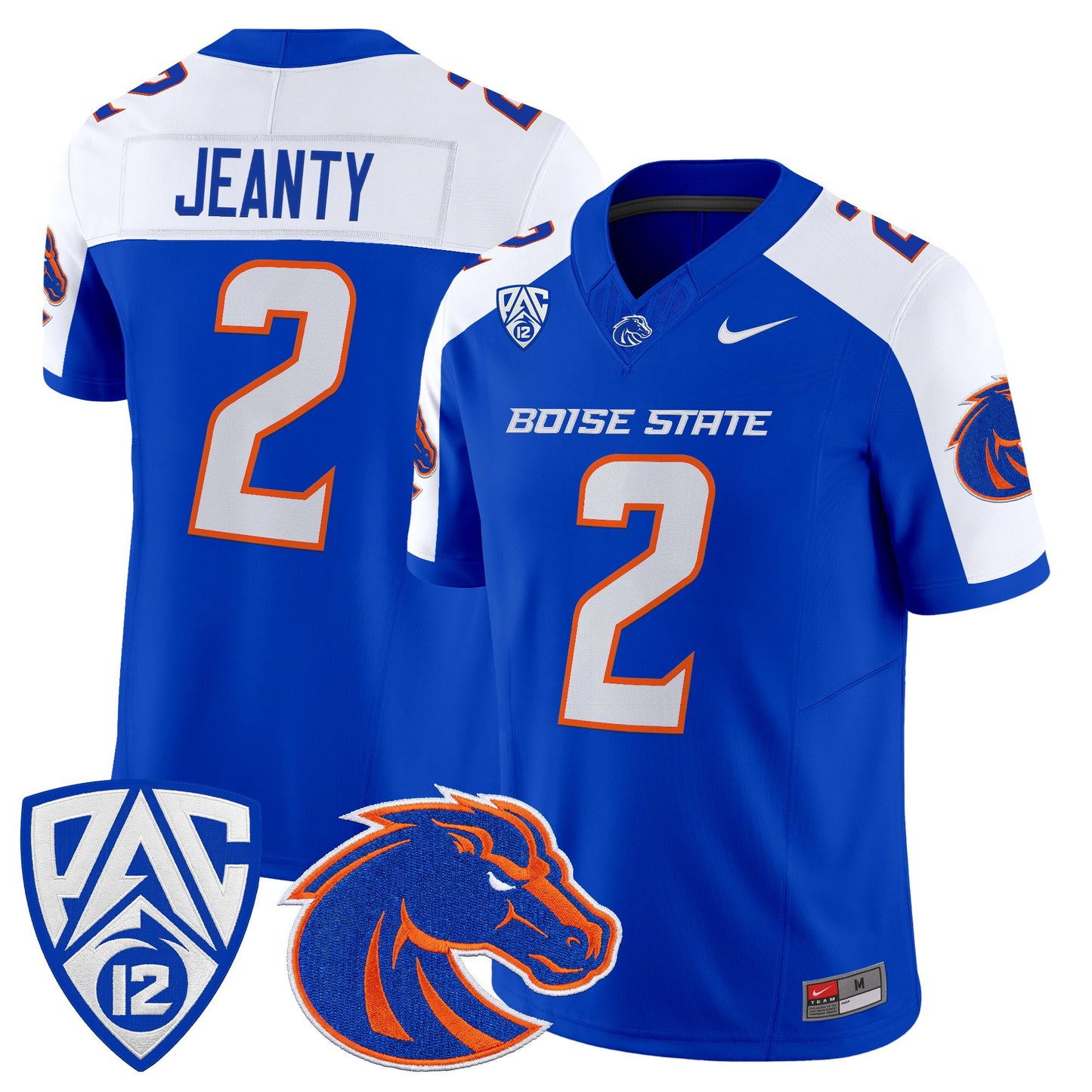 Boise State Broncos 2026 Vapor Limited Jersey - Stitched