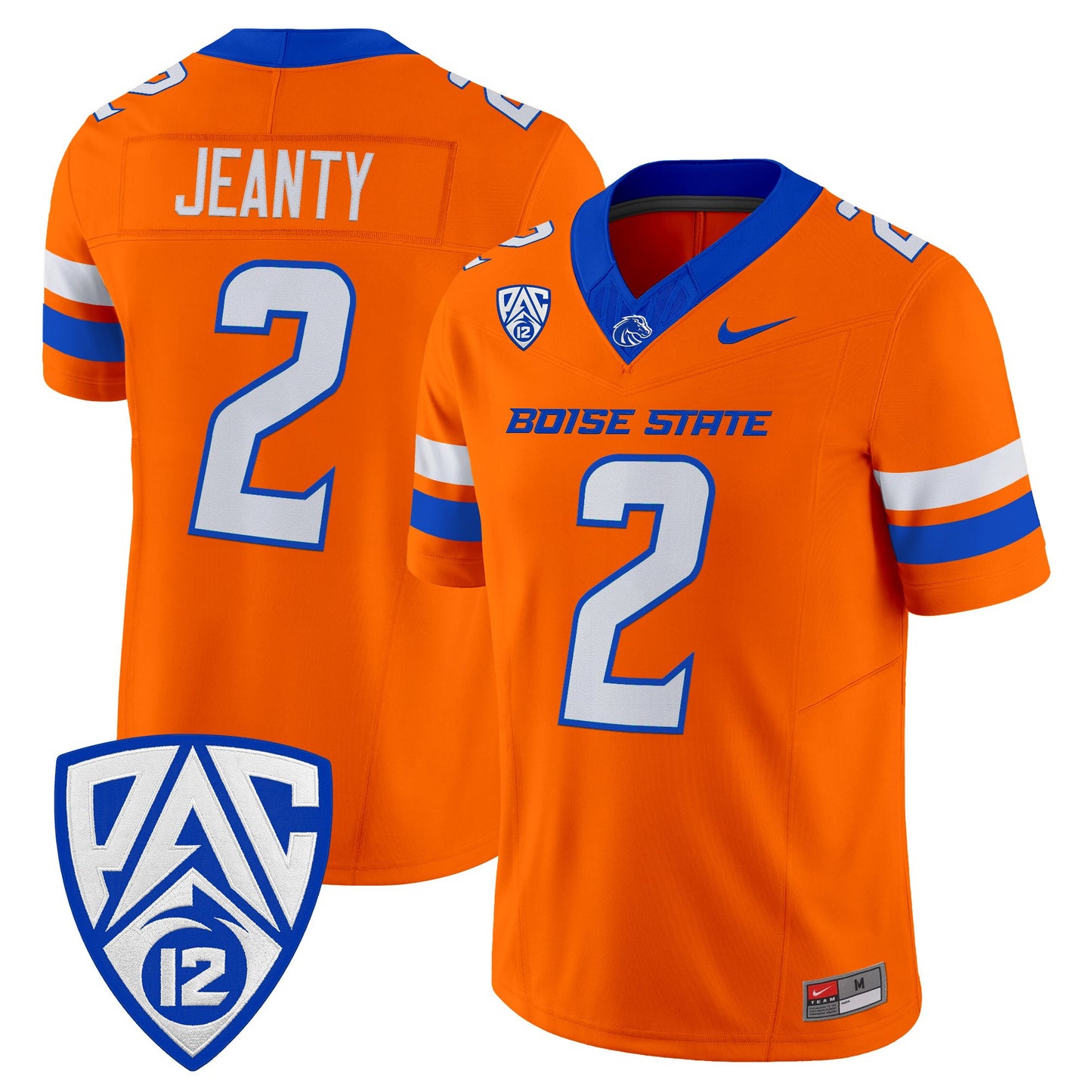 Boise State Broncos 2026 Vapor Limited Jersey - Stitched