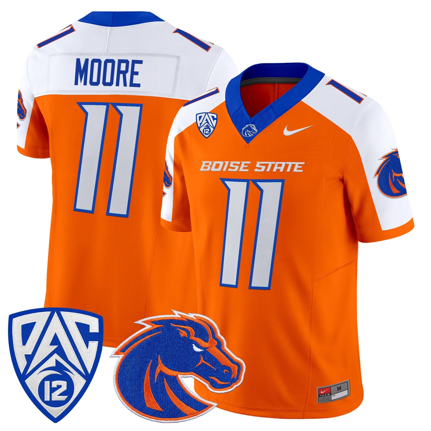 Boise State Broncos 2026 Vapor Limited Jersey - Stitched