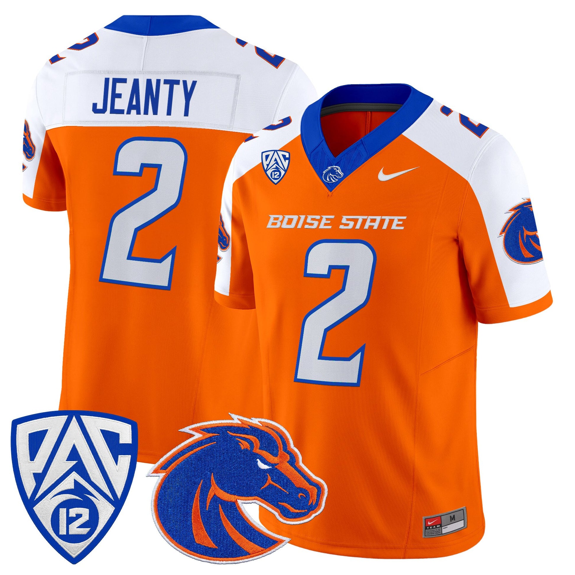 Boise State Broncos 2026 Vapor Limited Jersey - Stitched