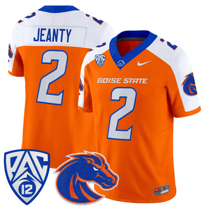 Boise State Broncos 2026 Vapor Limited Jersey - Stitched