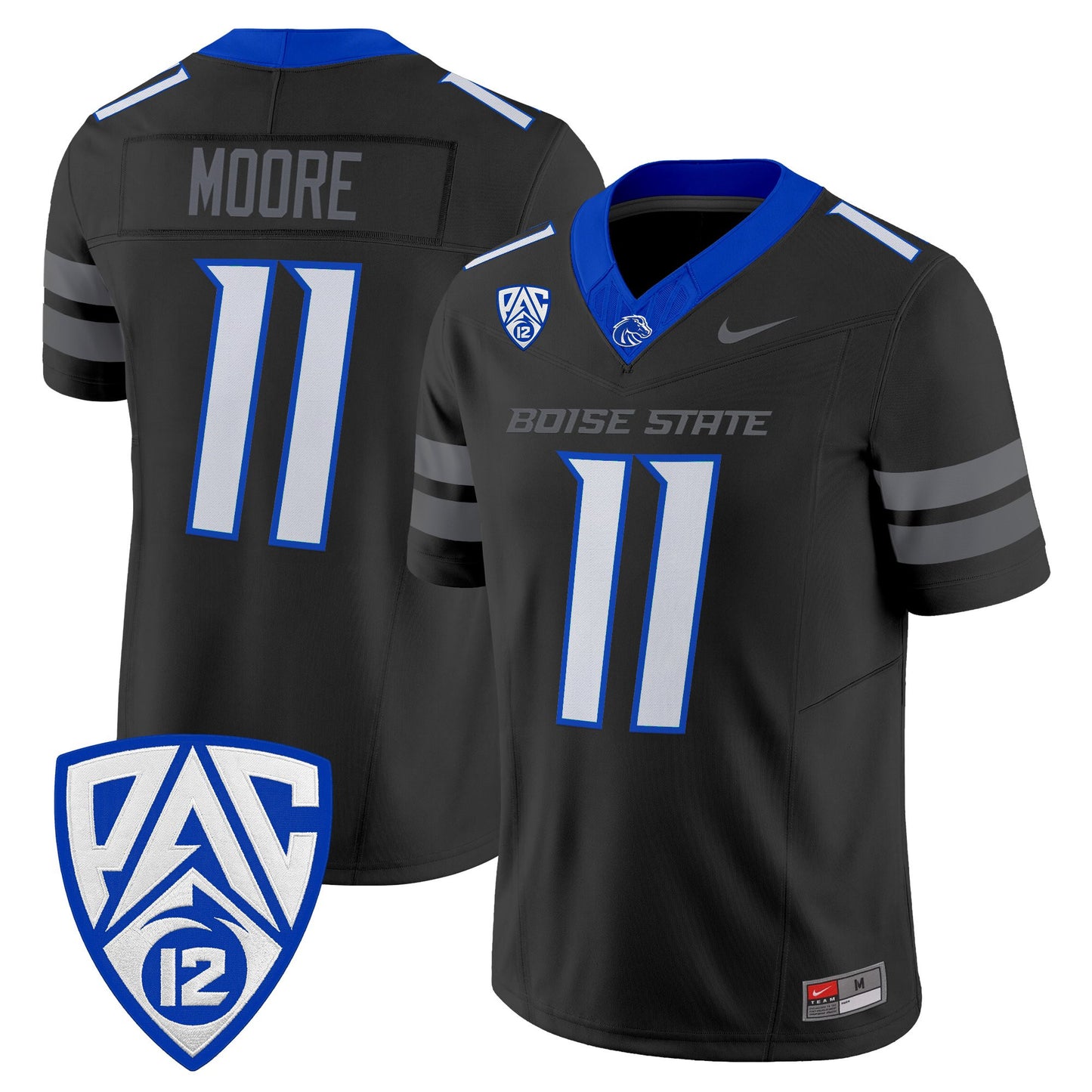 Boise State Broncos 2026 Vapor Limited Jersey - Stitched