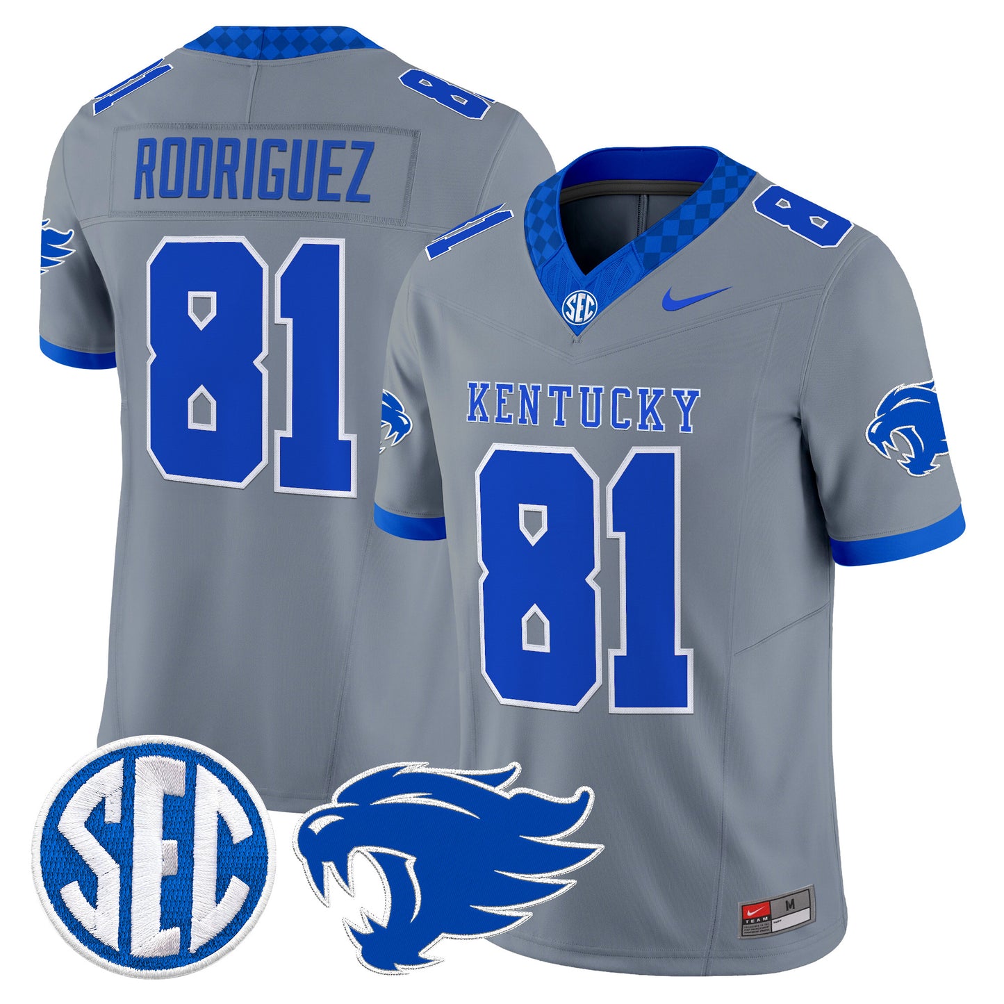 Men's Kentucky Wildcats 2026 Vapor Limited Jersey - Stitched