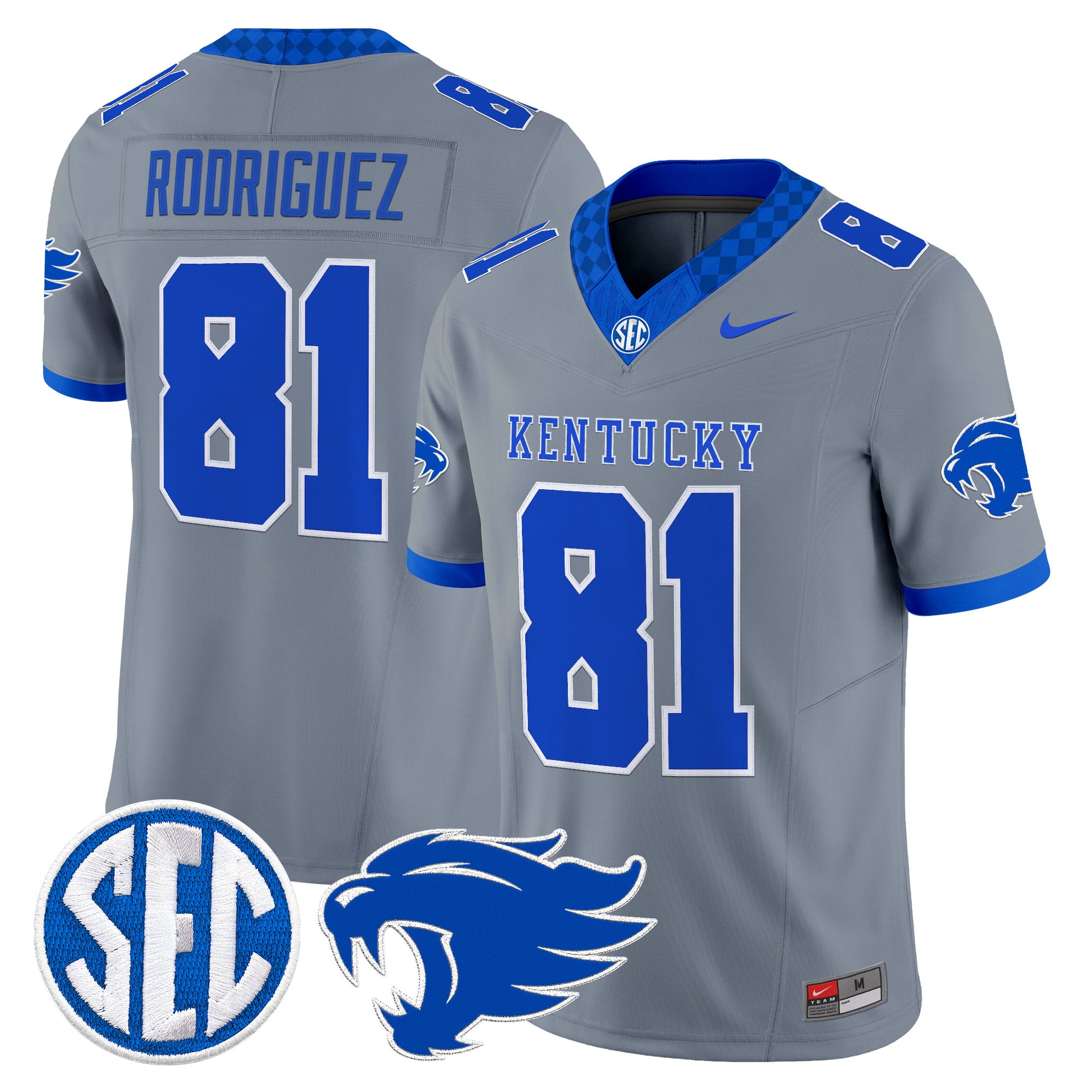 Men's Kentucky Wildcats 2026 Vapor Limited Jersey - Stitched