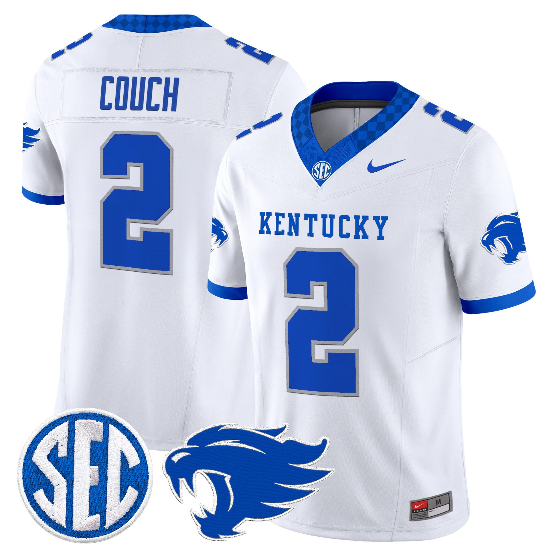Men's Kentucky Wildcats 2026 Vapor Limited Jersey - Stitched