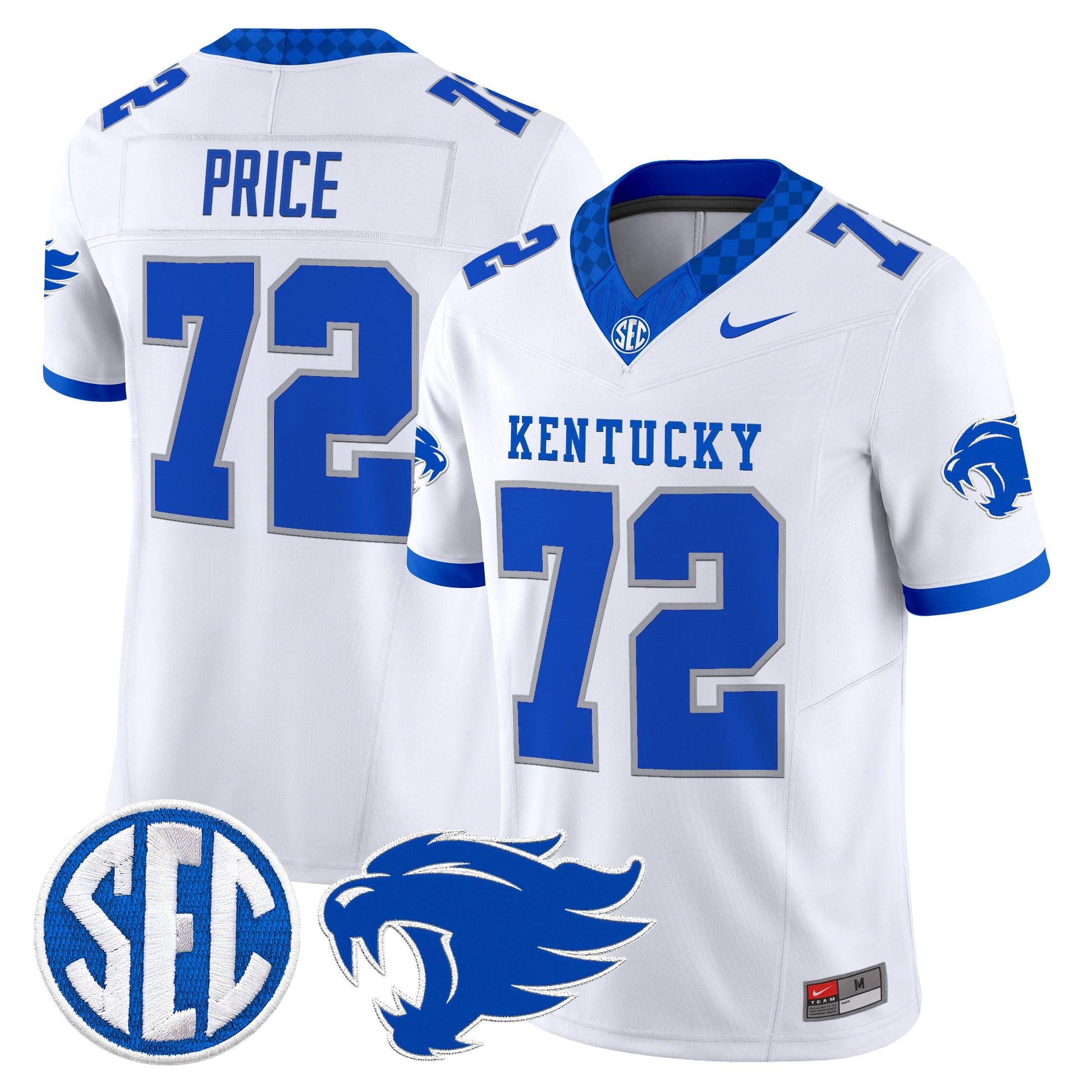 Men's Kentucky Wildcats 2026 Vapor Limited Jersey - Stitched