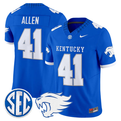 Men's Kentucky Wildcats 2026 Vapor Limited Jersey - Stitched