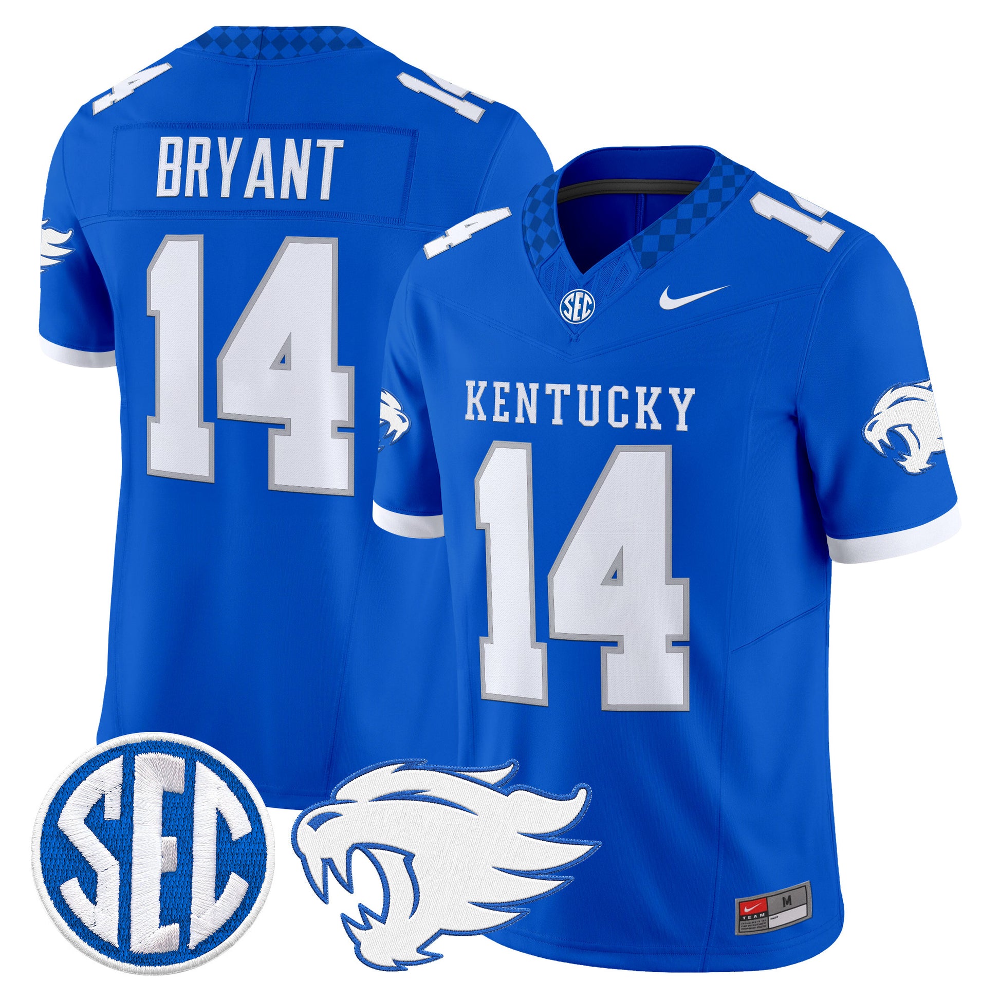 Men's Kentucky Wildcats 2026 Vapor Limited Jersey - Stitched