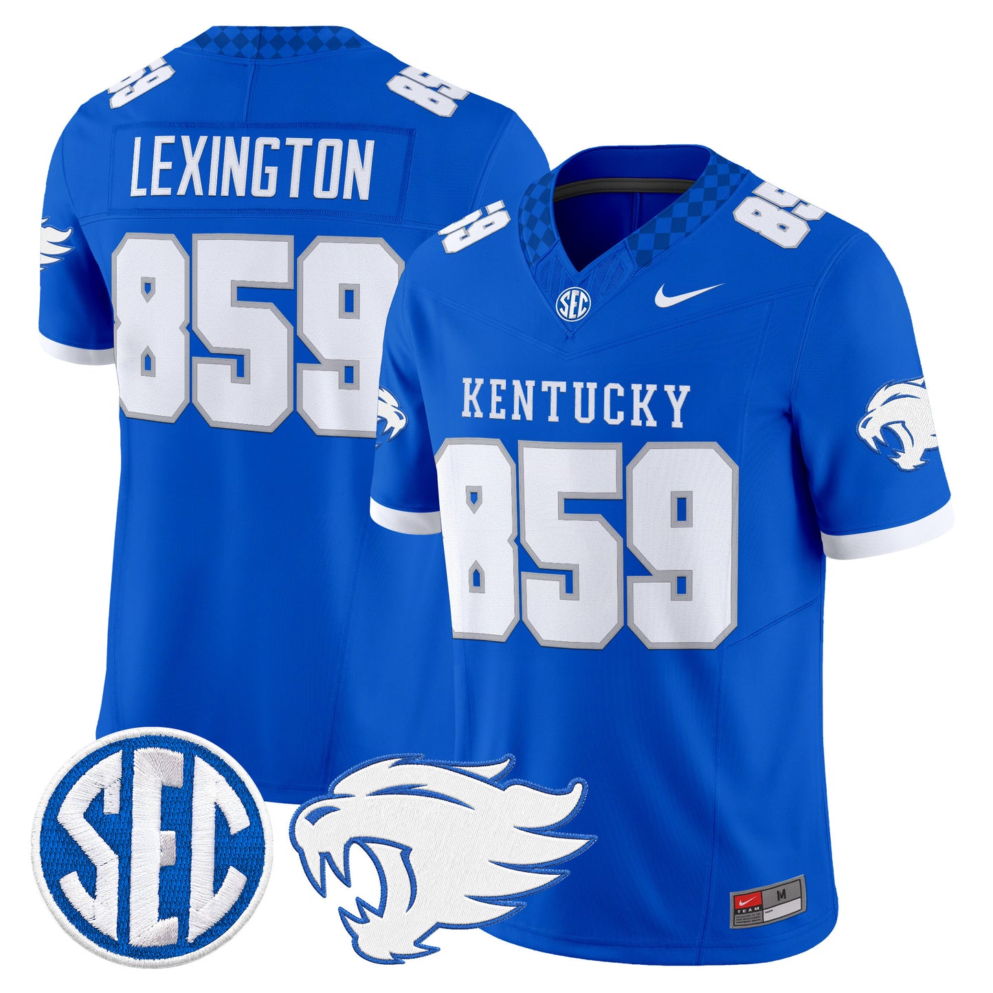 Men's Kentucky Wildcats 2026 Vapor Limited Jersey - Stitched