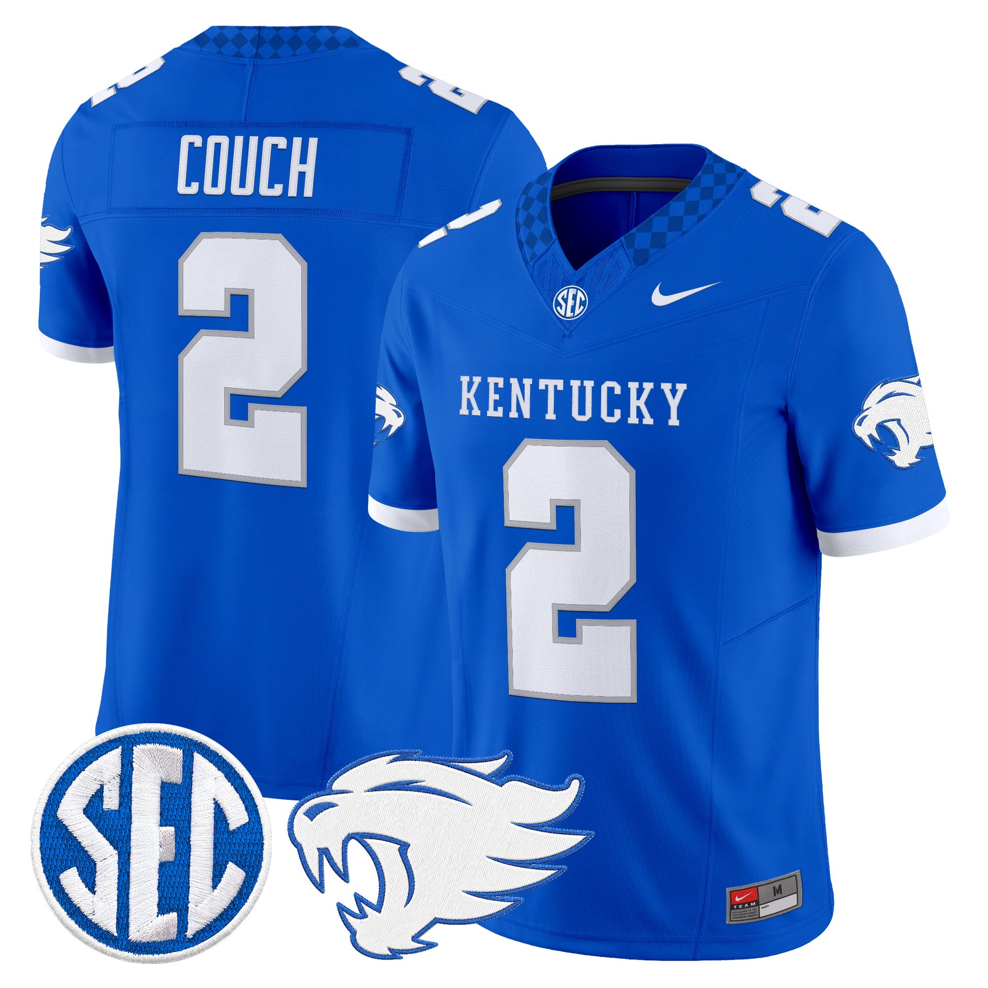 Men's Kentucky Wildcats 2026 Vapor Limited Jersey - Stitched