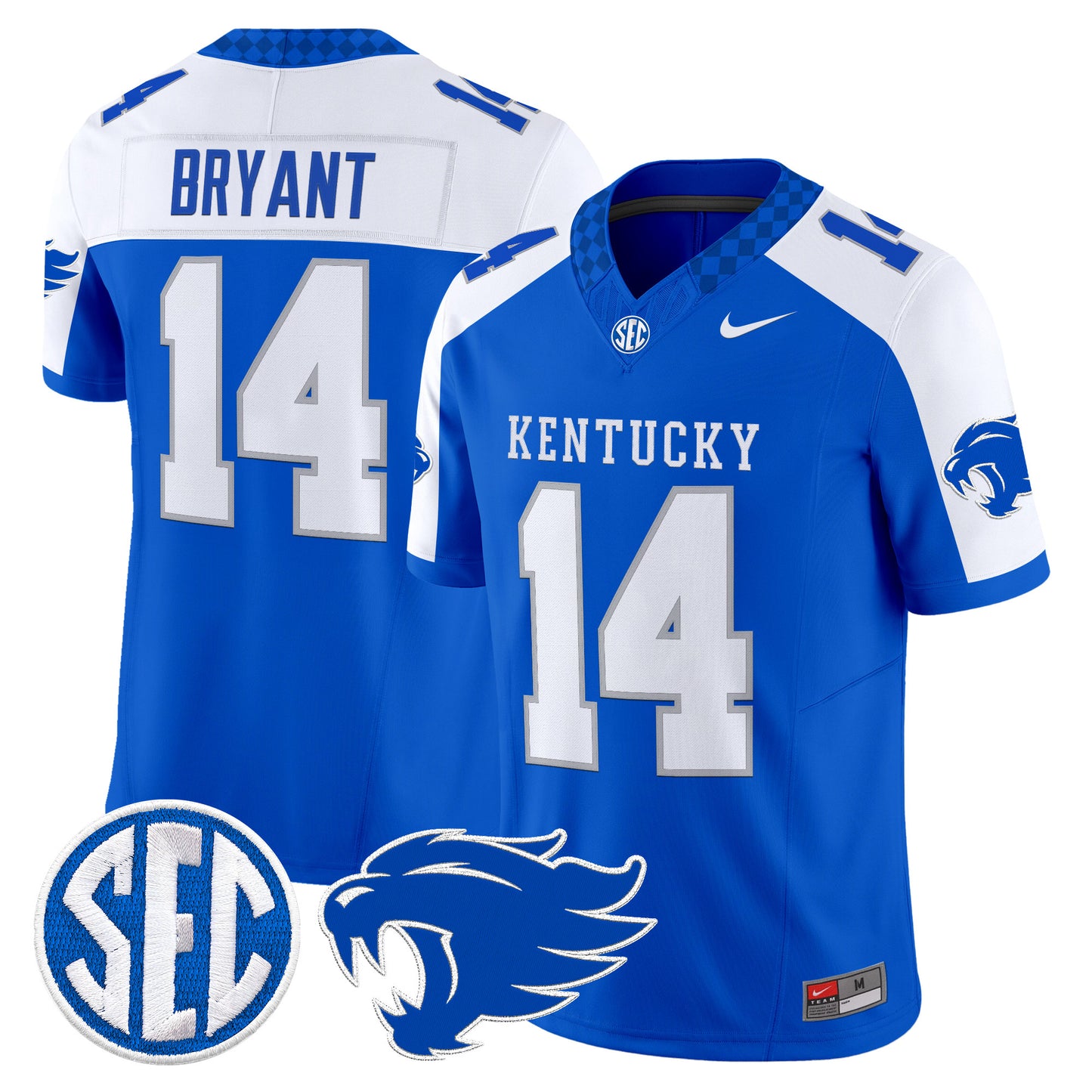 Men's Kentucky Wildcats 2026 Vapor Limited Jersey - Stitched