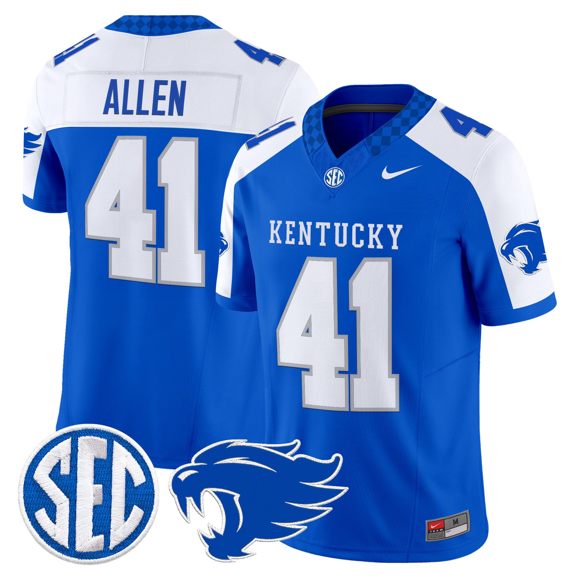 Men's Kentucky Wildcats 2026 Vapor Limited Jersey - Stitched
