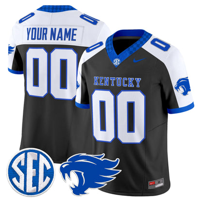 Kentucky Wildcats 2026 Vapor Limited Custom Jersey - Stitched