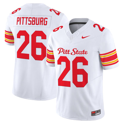 Pittsburg State Athletics 2026 Vapor Limited Jersey - Stitched