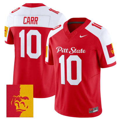 Pittsburg State Athletics 2026 Vapor Limited Jersey - Stitched