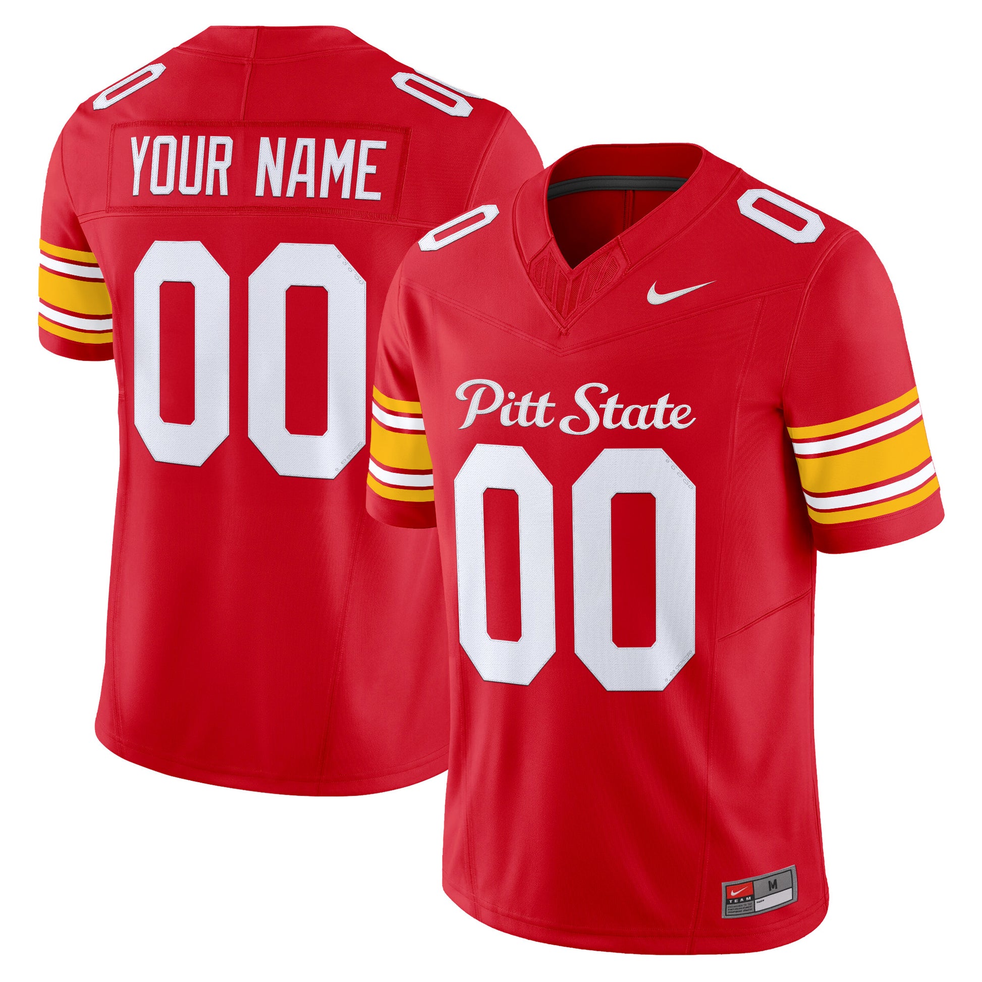 Pittsburg State Athletics 2026 Vapor Limited Custom Jersey - Stitched