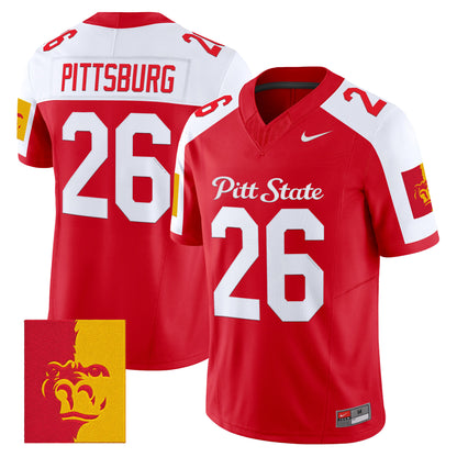 Pittsburg State Athletics 2026 Vapor Limited Jersey - Stitched