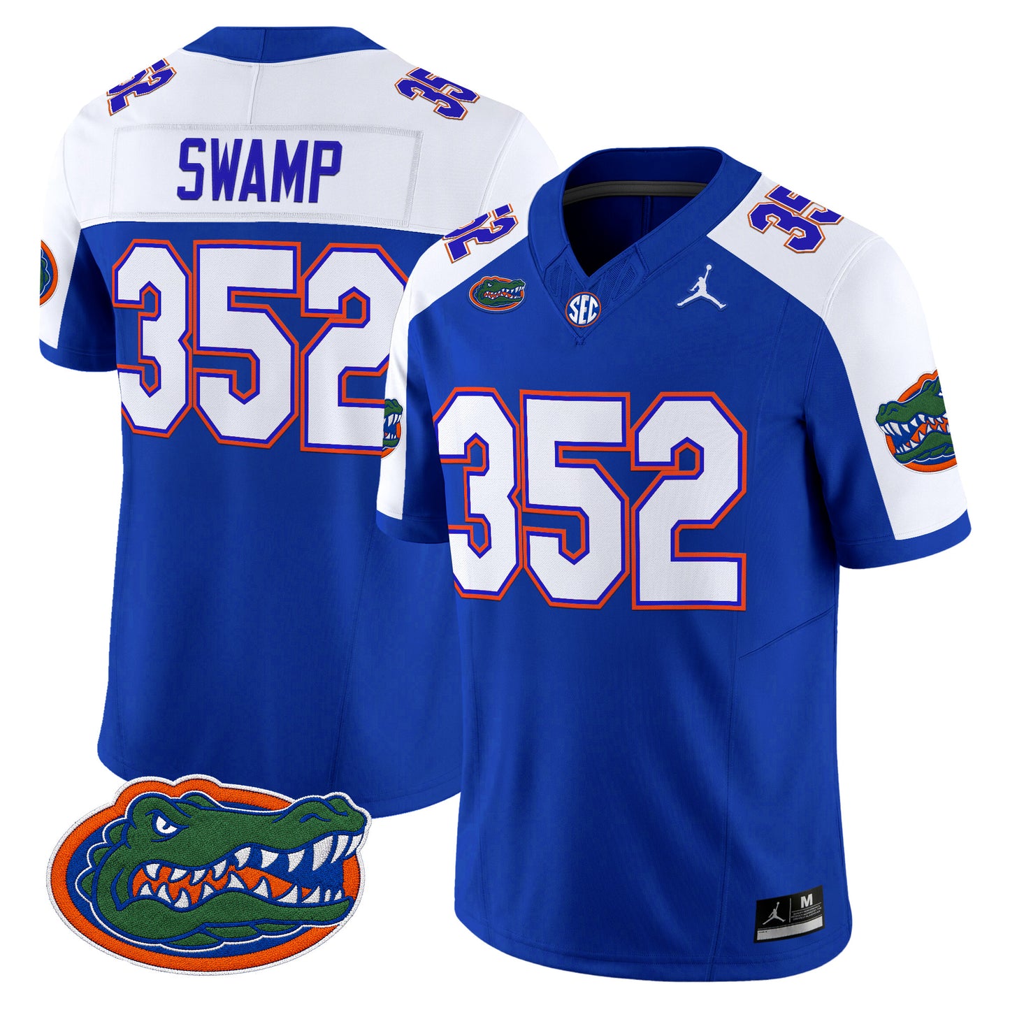 Florida Gators 2026 Vapor Limited Jersey - Stitched