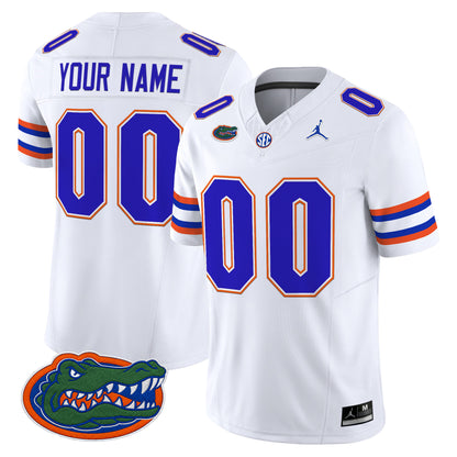 Florida Gators 2026 Vapor Limited Custom Jersey - Stitched