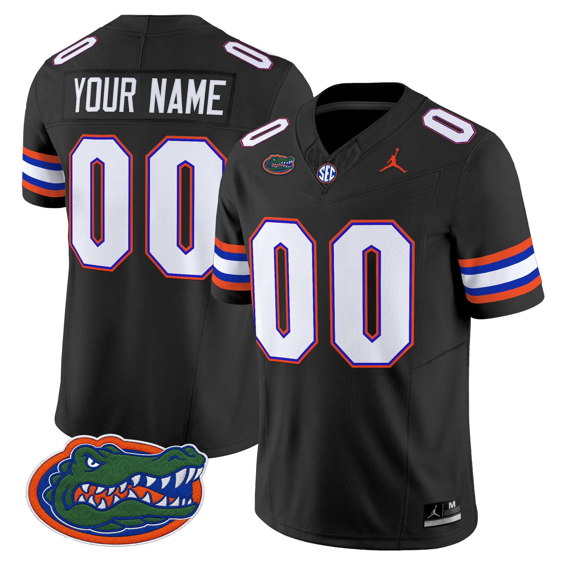 Florida Gators 2026 Vapor Limited Custom Jersey - Stitched